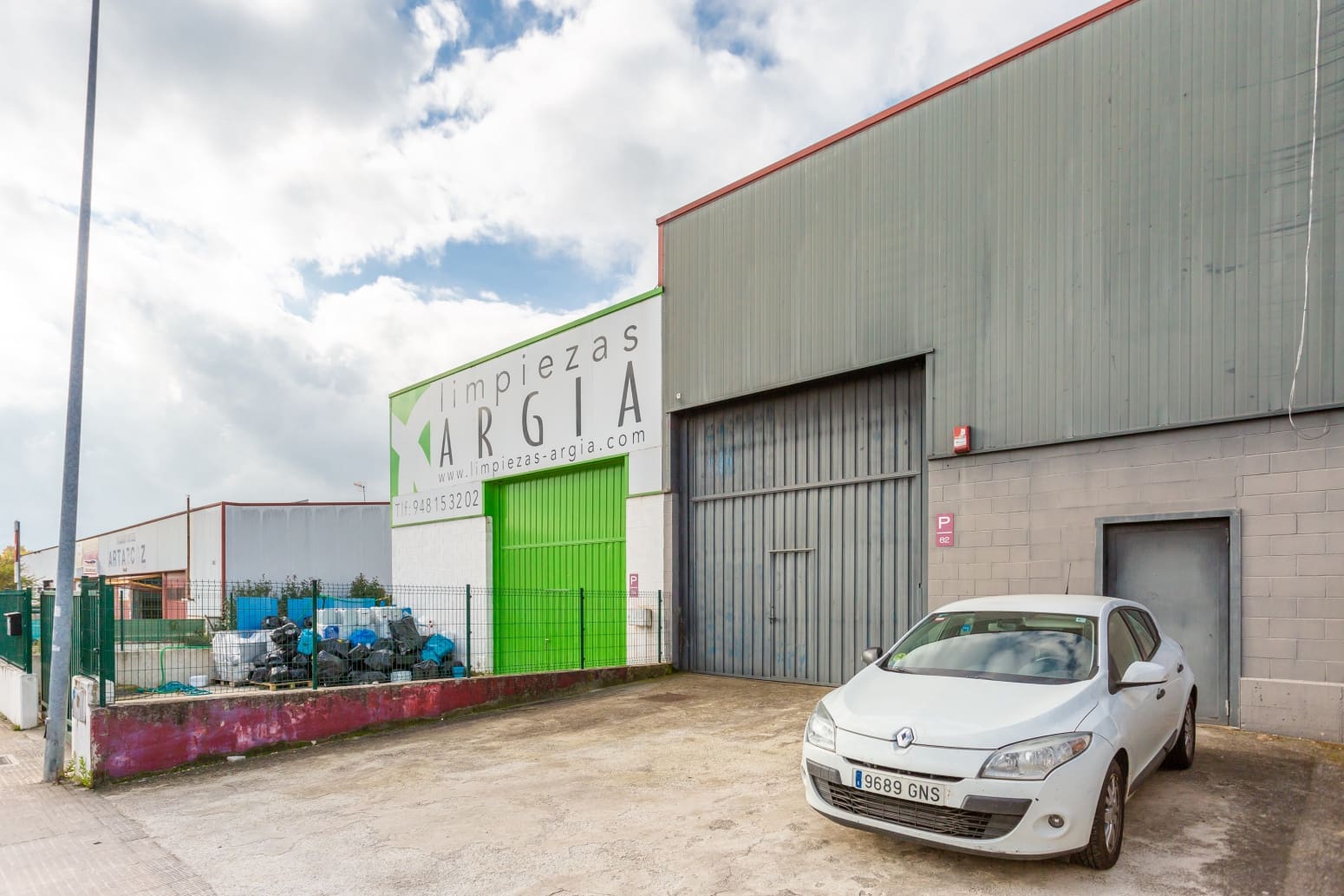 Gewerbe zu vermieten in Aranguren - 1.500 € (Ref: 8658313)