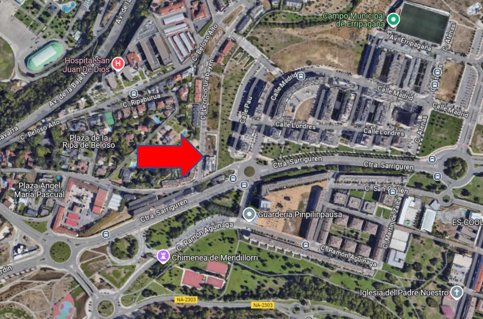 4 soveværelse Villa til salg i Pamplona / Iruna med garage - € 950.000 (Ref: 8682110)