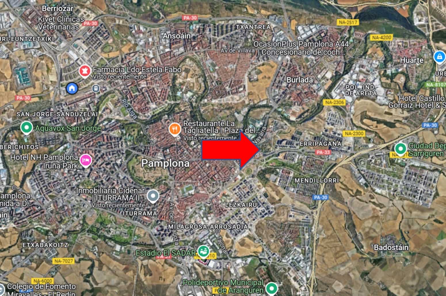 4 soveværelse Villa til salg i Pamplona / Iruna med garage - € 950.000 (Ref: 8682110)