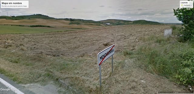 Byggegrund til salg i Mendigorría - € 220.000 (Ref: 8743150)