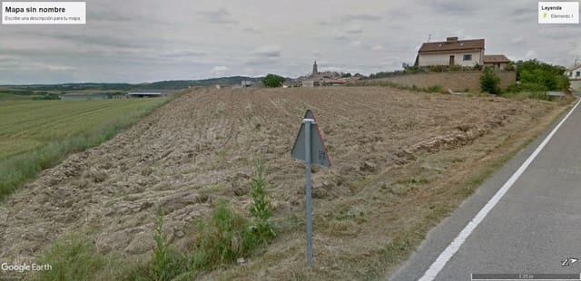 Byggegrund til salg i Mendigorría - € 220.000 (Ref: 8743150)