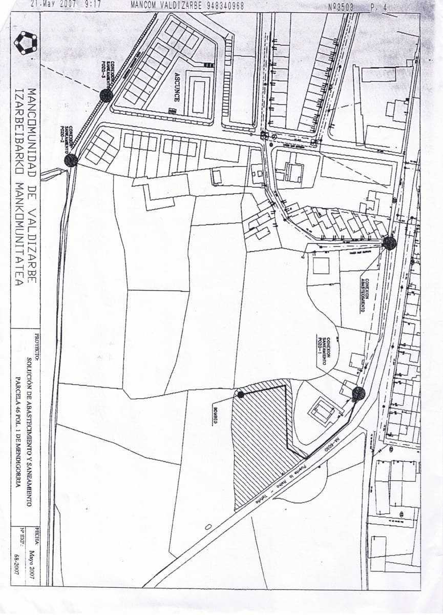 Byggegrund til salg i Mendigorria - € 220.000 (Ref: 8743150)