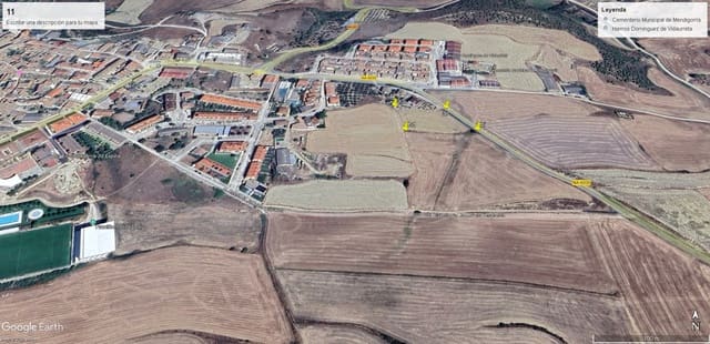 Byggegrund til salg i Mendigorría - € 220.000 (Ref: 8743150)