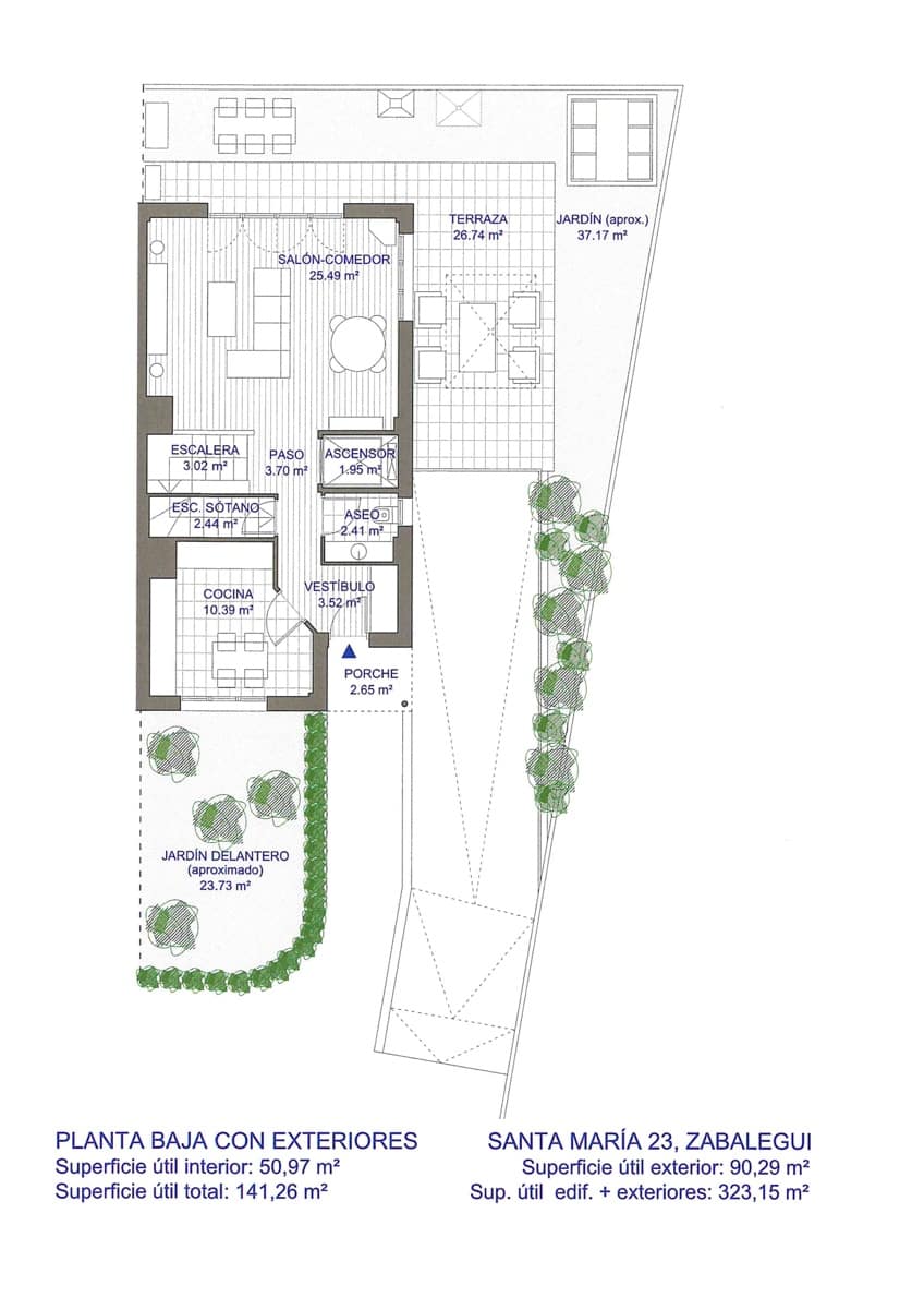 4 soveværelse Villa til salg i Noain - € 410.400 (Ref: 8789154)