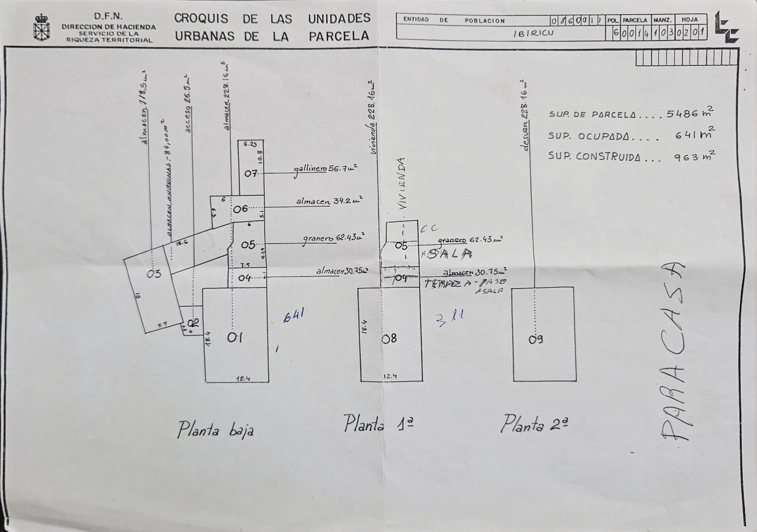 5 soveværelse Villa til salg i Egues med garage - € 370.000 (Ref: 8801416)