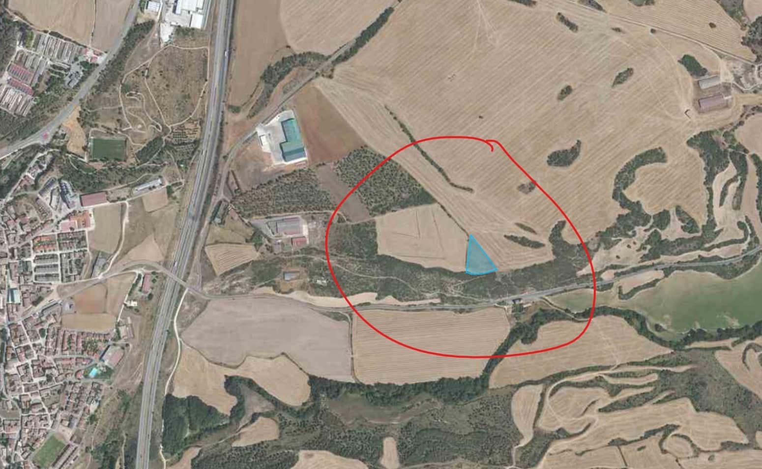 Byggegrund til salg i Garinoain - € 135.000 (Ref: 8805751)