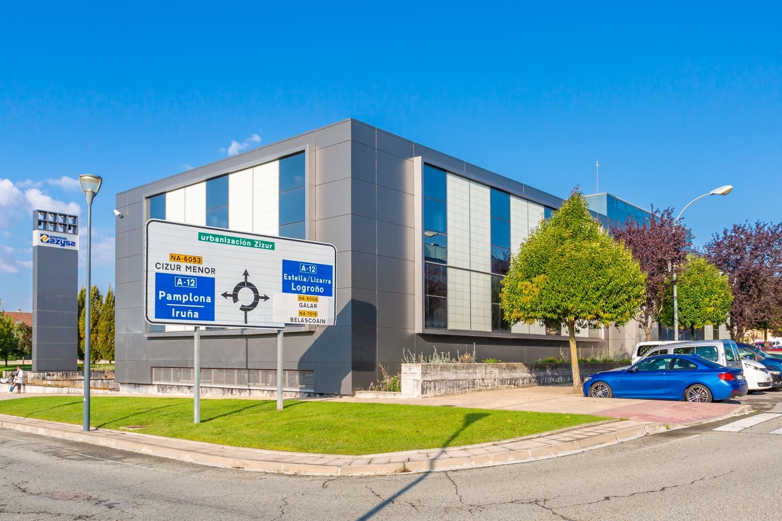 Kontor til leje i Zizur Mayor / Zizur Nagusia med garage - € 1.100 (Ref: 8838448)