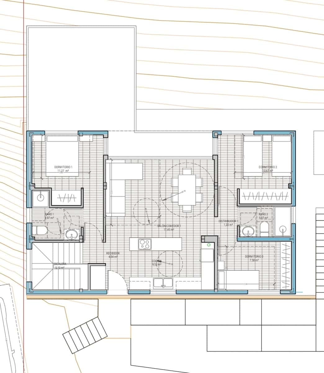 4 soveværelse Villa til salg i Peniscola med swimmingpool - € 354.000 (Ref: 8866953)
