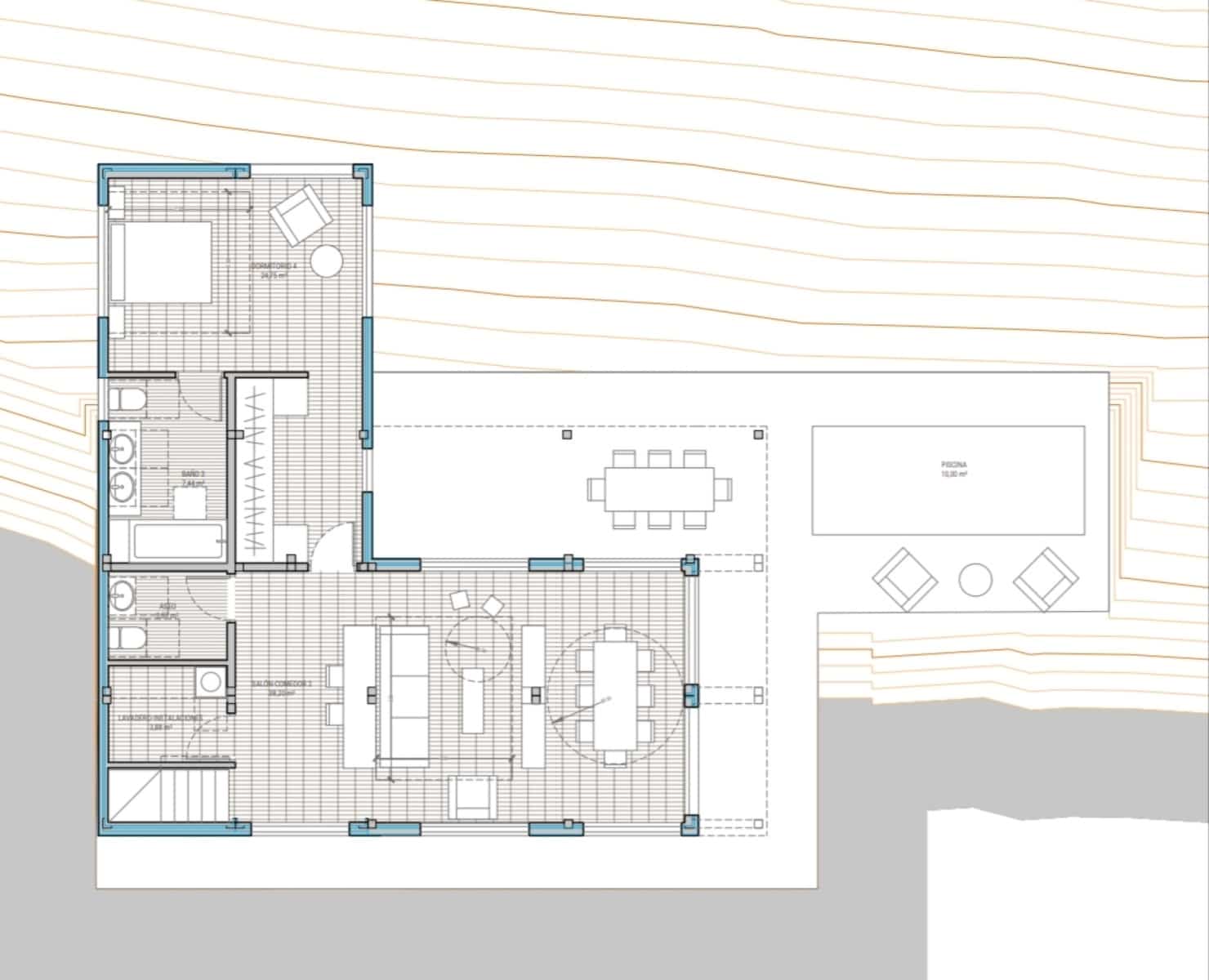 4 soveværelse Villa til salg i Peniscola med swimmingpool - € 354.000 (Ref: 8866953)