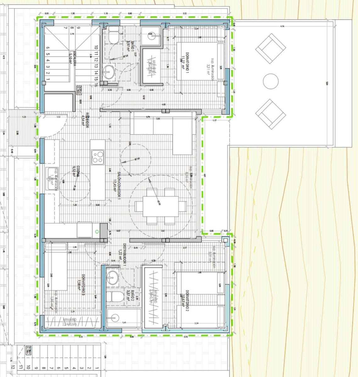3 camera da letto Villa in vendita in Peniscola con piscina - 309.000 € (Rif: 8866953)