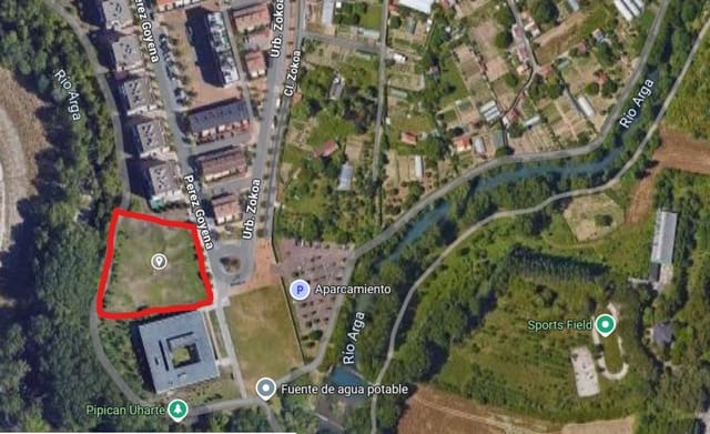 Byggegrund til salg i Huarte - € 324.700 (Ref: 8884074)