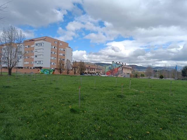 Byggegrund til salg i Huarte - € 324.700 (Ref: 8884074)