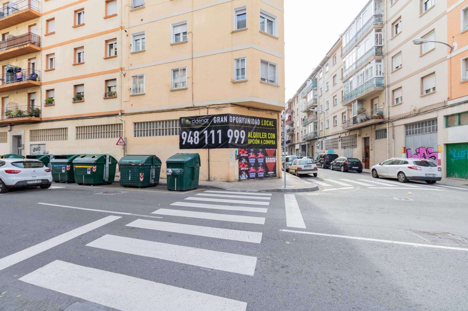 Garage til salg i Burlada - € 19.000 (Ref: 8956969)