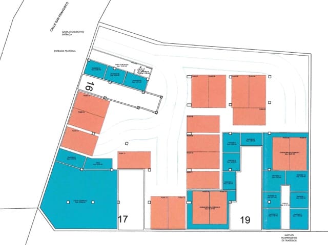 Garage til salg i Burlada - € 17.500 (Ref: 8956970)