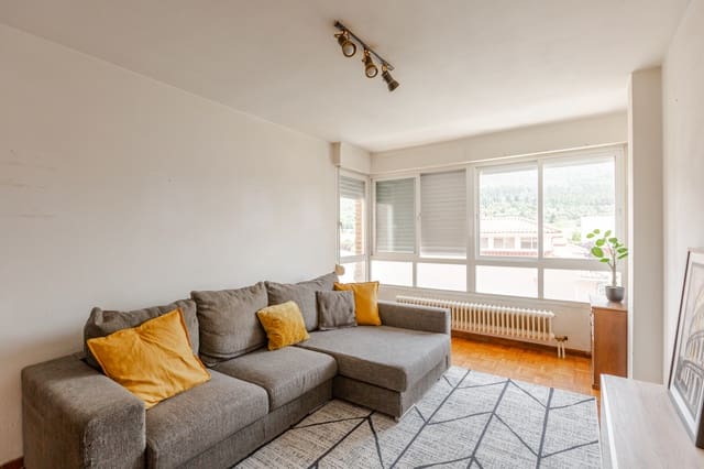 2 Zimmer Wohnung zu verkaufen in Berriozar mit Garage - 185.000 € (Ref: 9016832)