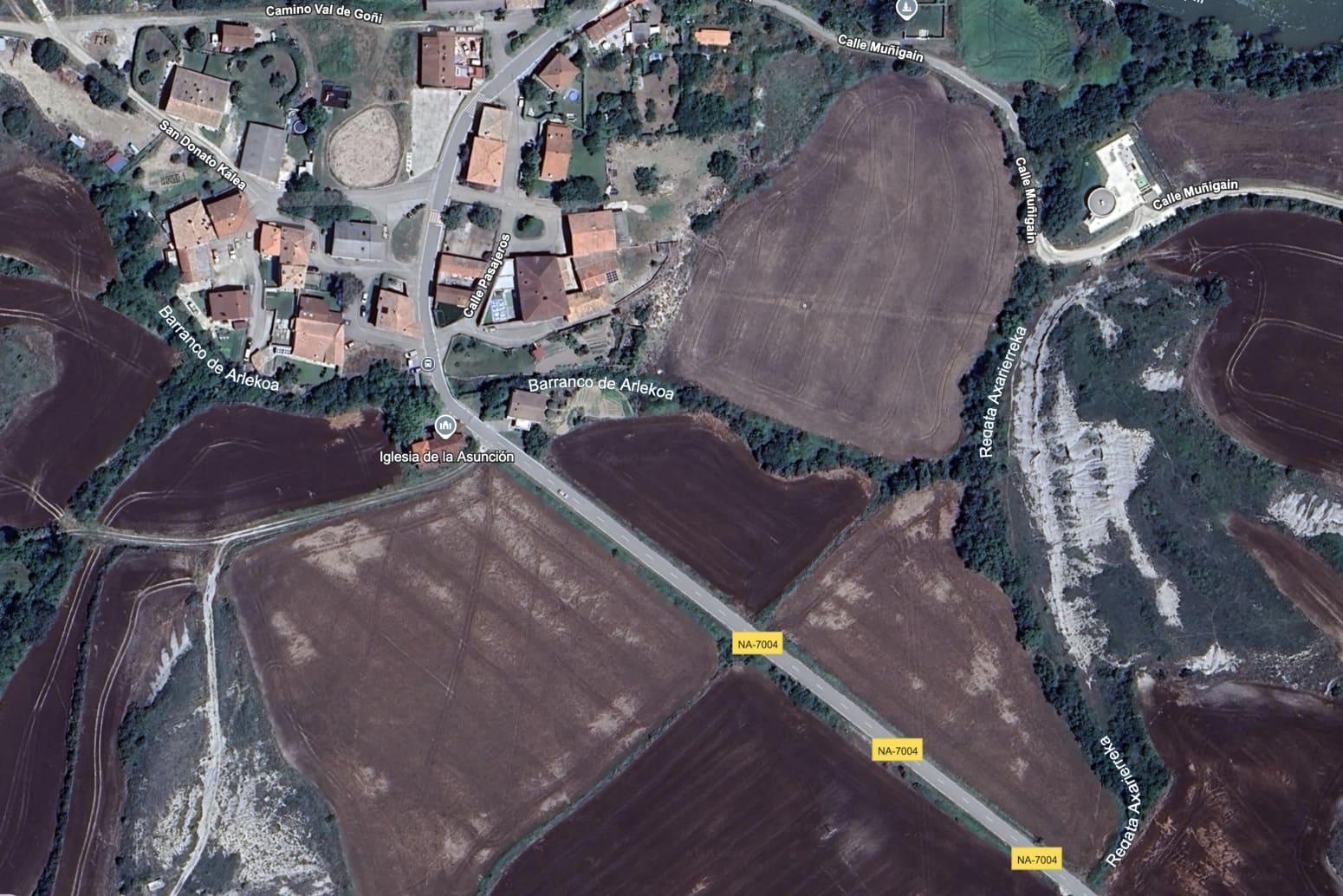 Byggegrund til salg i Olza - € 91.576 (Ref: 9034261)