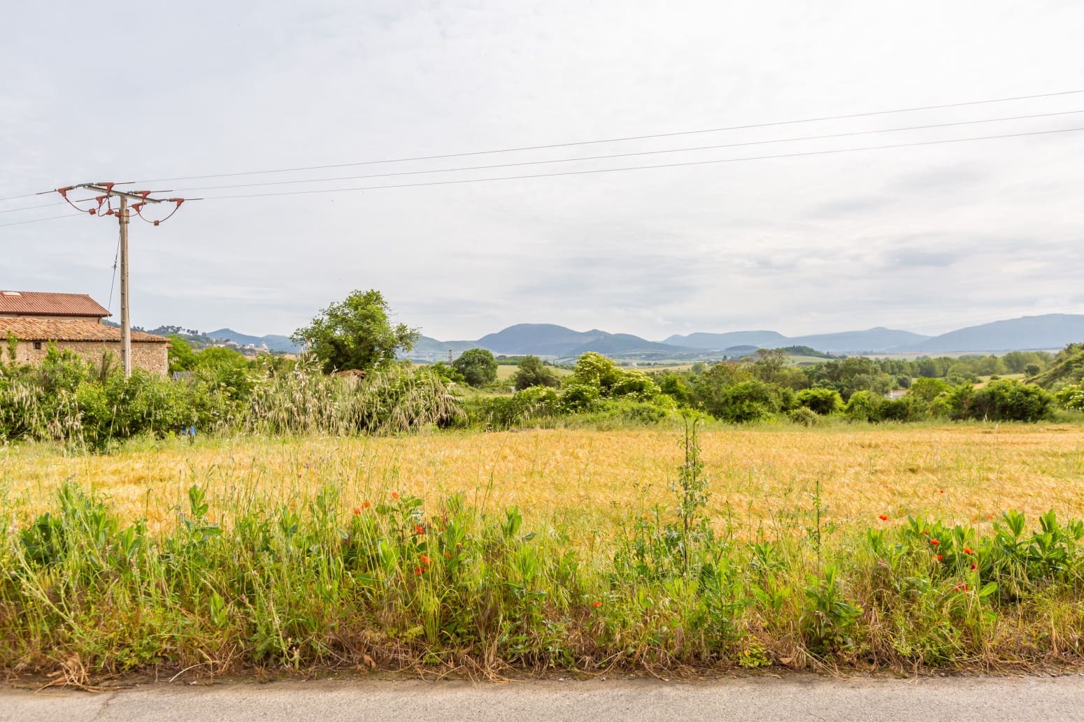 Byggegrund til salg i Olza - € 91.576 (Ref: 9034261)