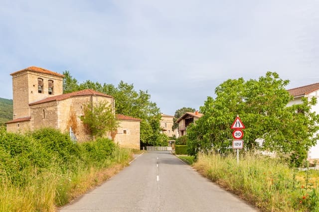 Byggegrund til salg i Olza, Cendea de Olza/Oltza Zendea - € 91.576 (Ref: 9034261)