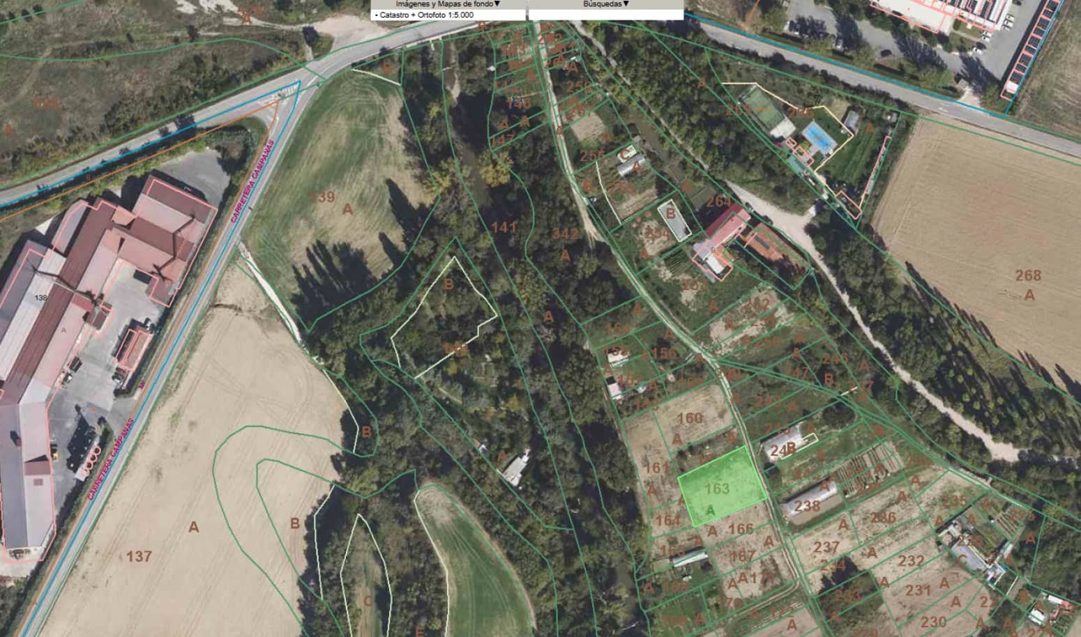 Byggegrund til salg i Urroz-Villa - € 25.000 (Ref: 9057395)