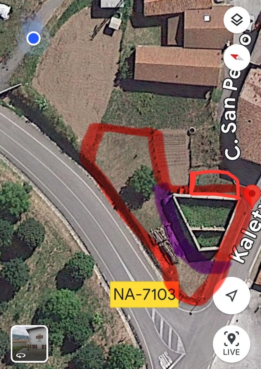 Byggegrund til salg i Arruazu - € 90.000 (Ref: 9057397)