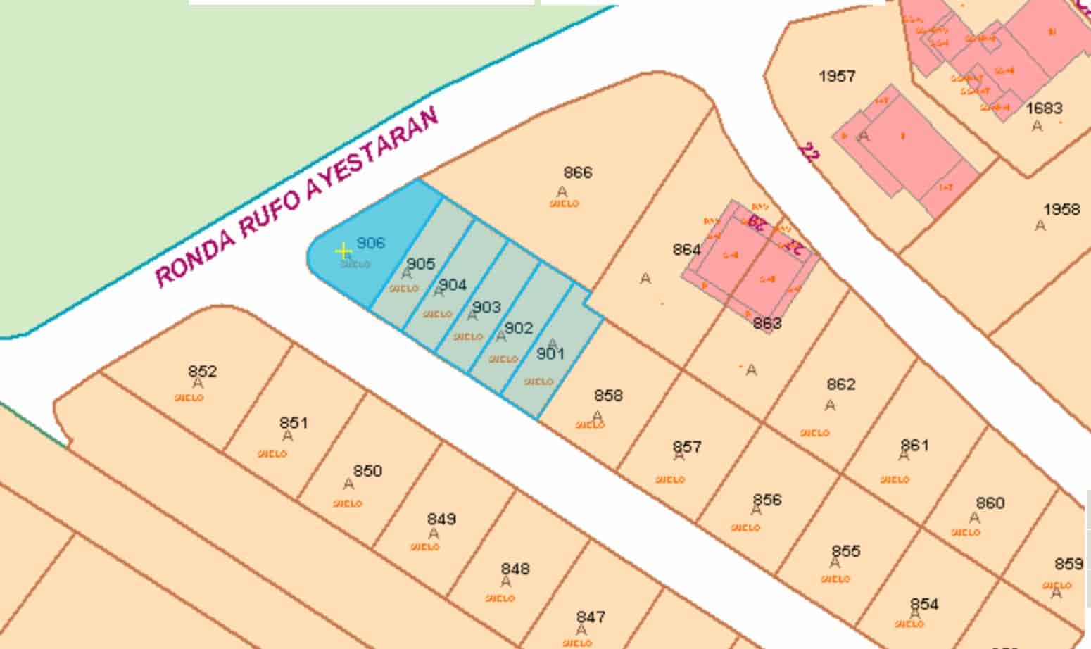 Byggegrund til salg i Artajona - € 120.000 (Ref: 9153781)