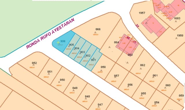 Tontti myytävänä paikassa Artajona - 120 000 € (Ref: 9153781)