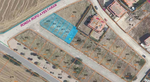 Byggegrund til salg i Artajona - € 120.000 (Ref: 9153781)