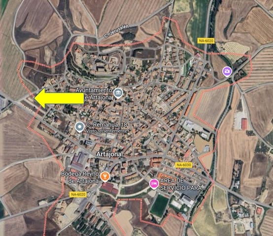 Byggegrund til salg i Artajona - € 120.000 (Ref: 9153781)