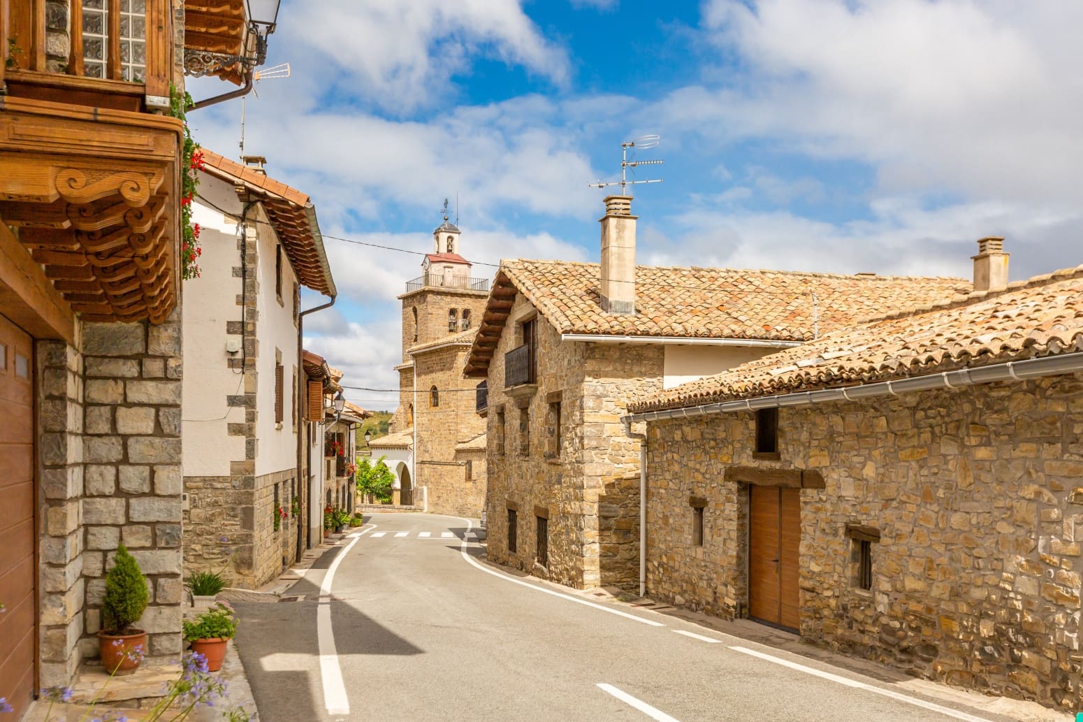 3 soveværelse Lejlighed til salg i Navascues - € 86.000 (Ref: 9153782)