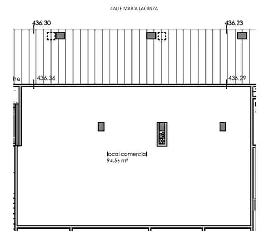 Gewerbe zu vermieten in Pamplona / Iruña - 400 € (Ref: 9202290)