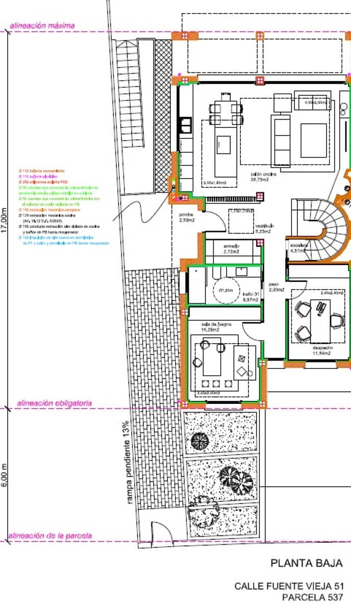 5 chambre Villa/Maison à vendre à Cordovilla avec garage - 799 000 € (Ref: 9358986)
