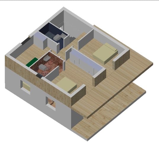 3 soveværelse Villa til salg i Pueyo med garage - € 262.000 (Ref: 9376695)