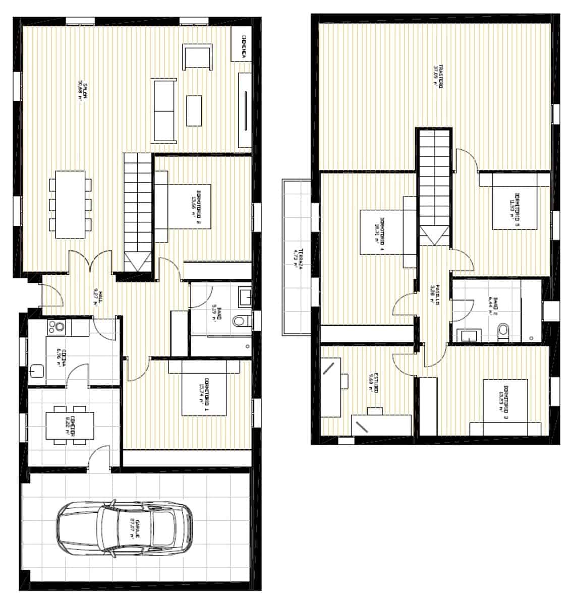 5 soverom Villa til salgs i Los Arcos med garasje - € 350 000 (Ref: 9378837)