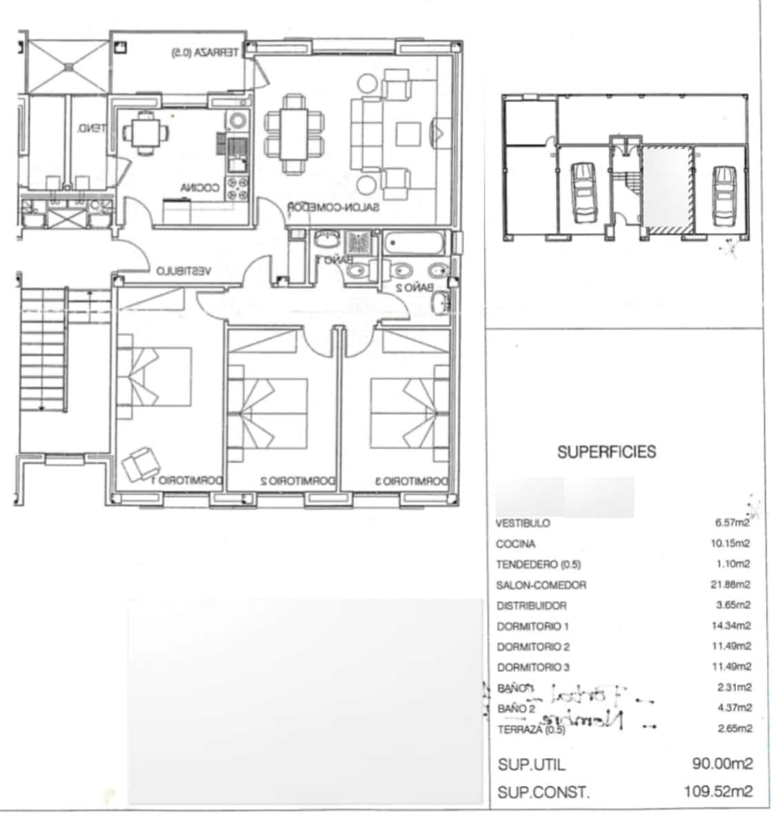 3 makuuhuone Asunto myytävänä paikassa Basaburua mukana 
autotalli - 192 500 € (Ref: 9393276)