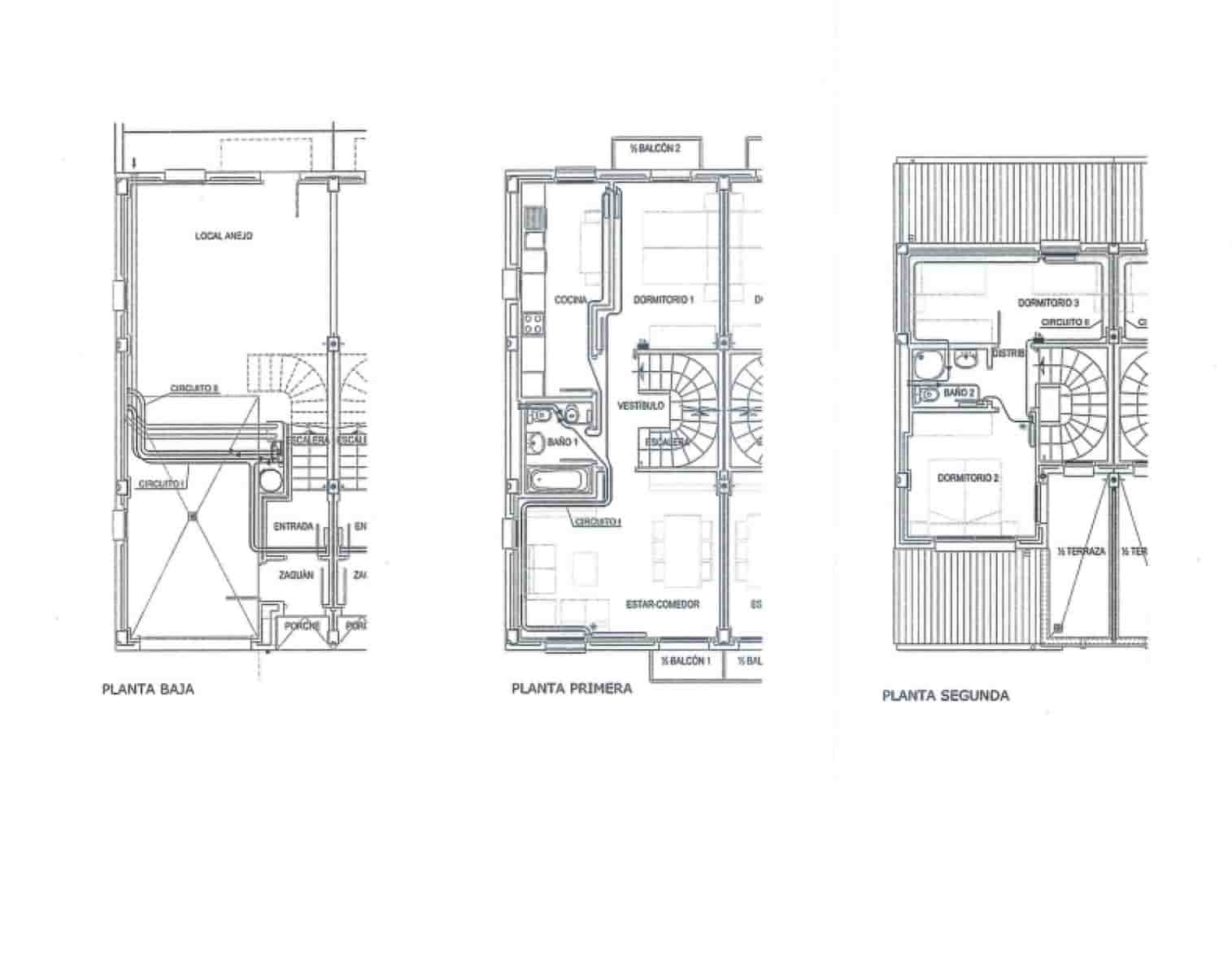 3 soverom Villa til salgs i Olite med garasje - € 249 276 (Ref: 9419114)
