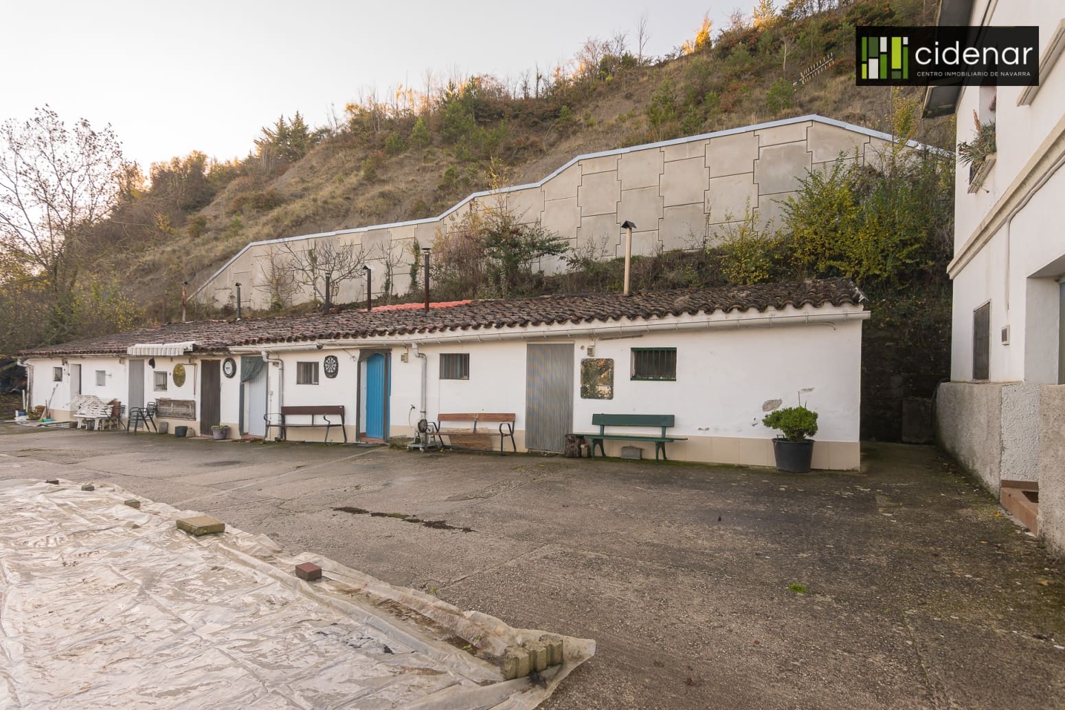 Tontti myytävänä paikassa Pamplona - 129 000 € (Ref: 9422079)