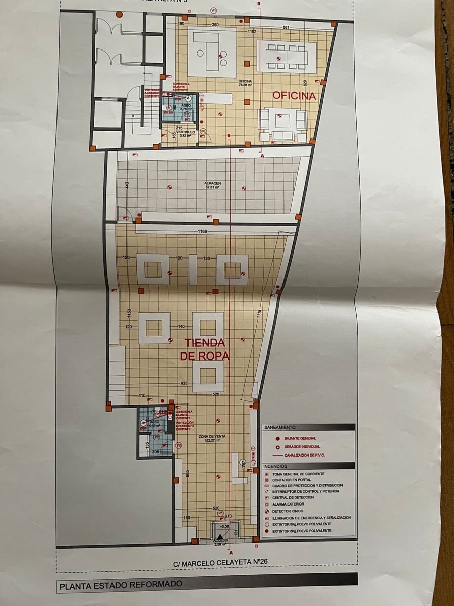 Gewerbe zu vermieten in Pamplona / Iruna - 1.500 € (Ref: 9426965)
