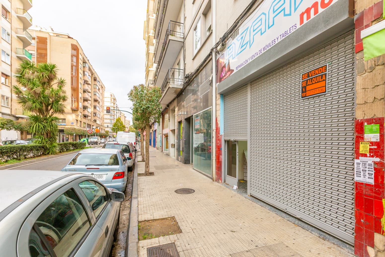 Commercial for rent in Burlada - € 800 (Ref: 9426966)