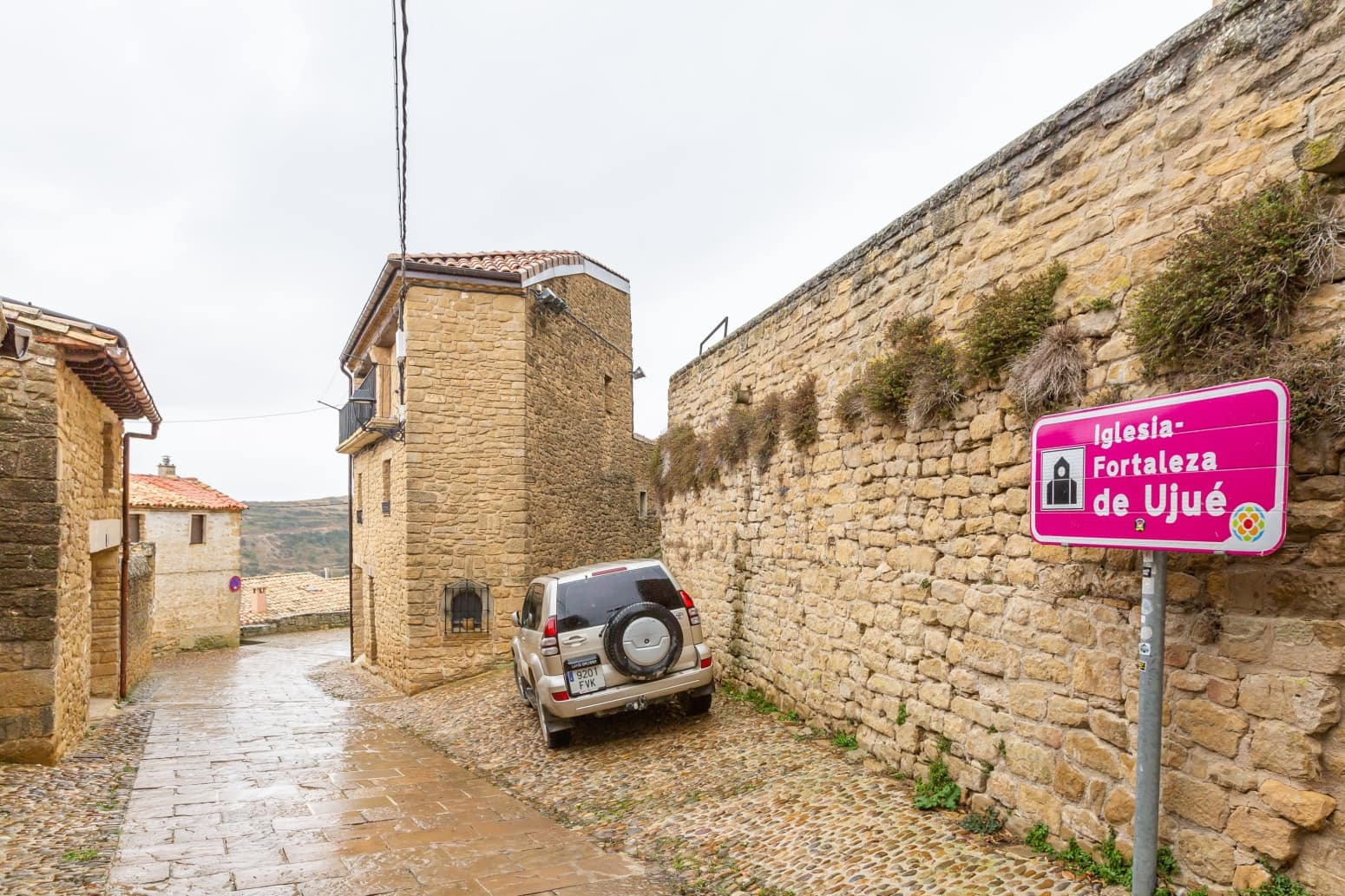 3 sovrum Villa till salu i Ujue med garage - 70 000 € (Ref: 9436958)