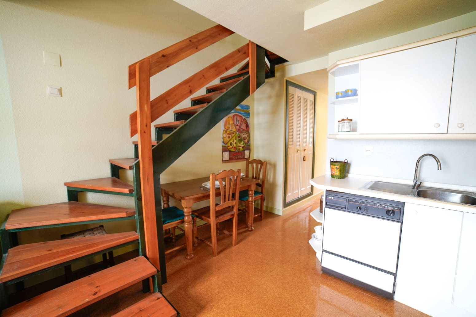 2 sypialnia Mieszkanie na sprzedaż w Aisa z garażem - 149 900 € (Ref: 9441399)