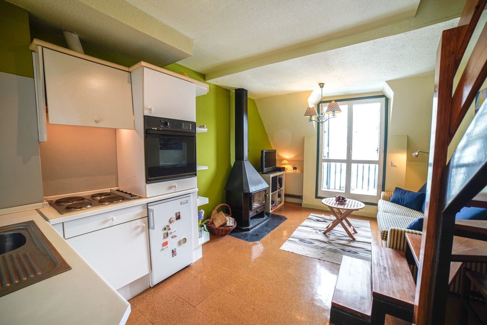 2 sypialnia Mieszkanie na sprzedaż w Aisa z garażem - 149 900 € (Ref: 9441399)