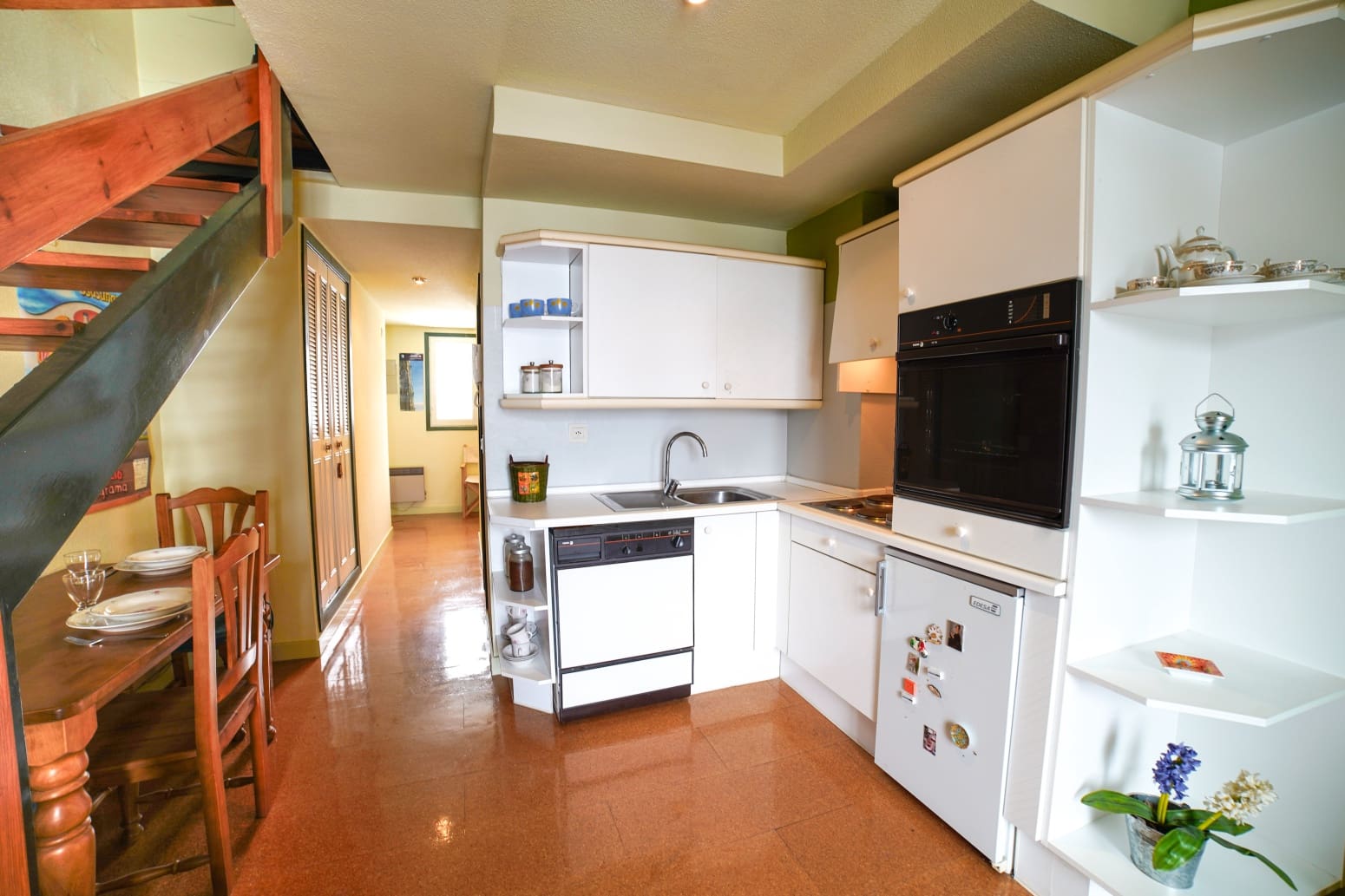 2 sypialnia Mieszkanie na sprzedaż w Aisa z garażem - 149 900 € (Ref: 9441399)