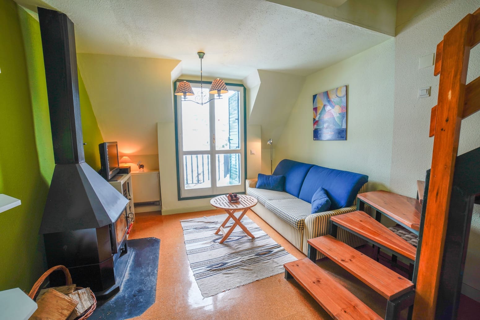 2 sypialnia Mieszkanie na sprzedaż w Aisa z garażem - 149 900 € (Ref: 9441399)