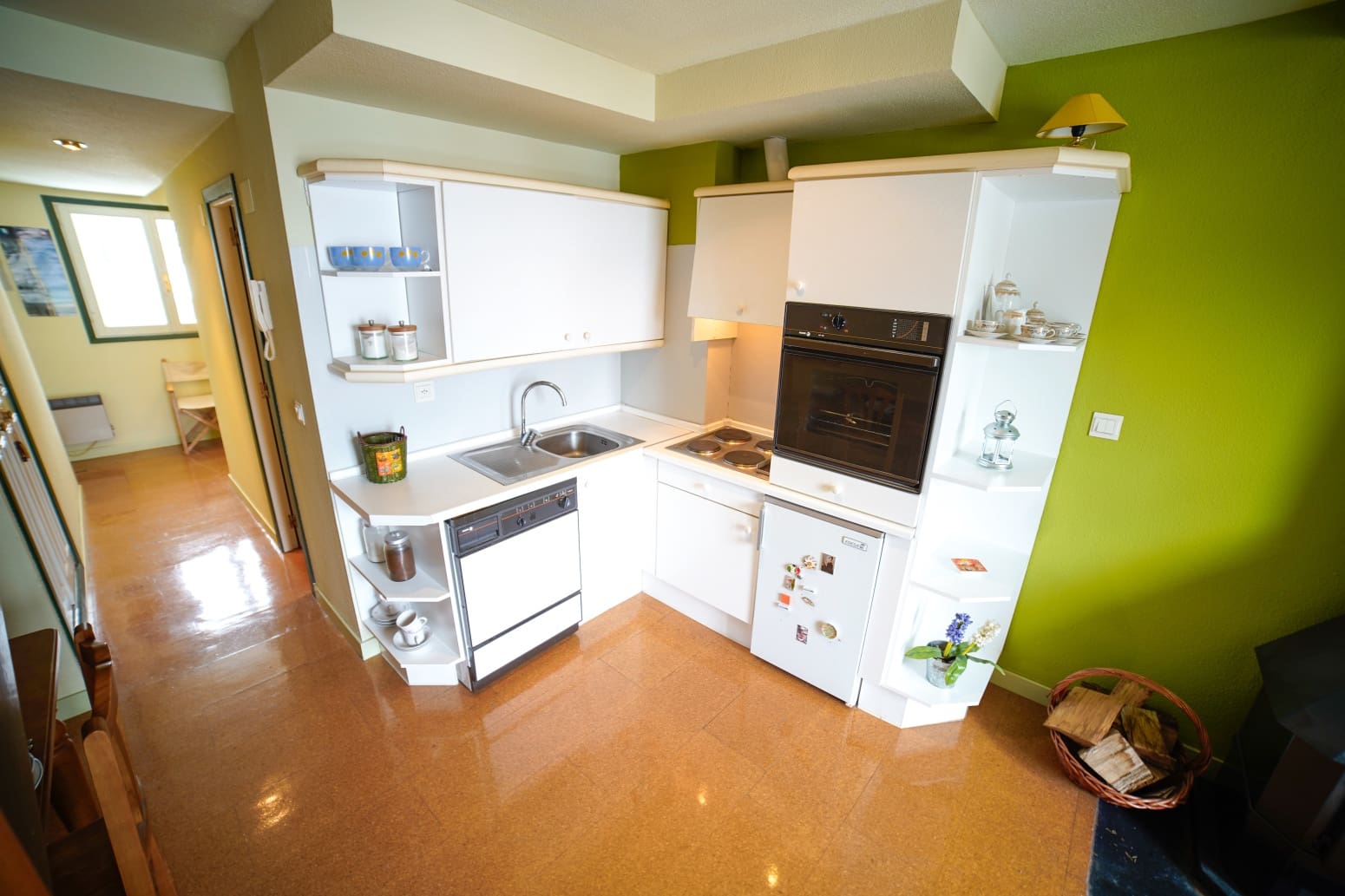 2 sypialnia Mieszkanie na sprzedaż w Aisa z garażem - 149 900 € (Ref: 9441399)