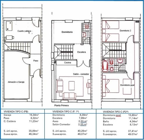 3 chambre Villa/Maison à vendre à Urzainqui avec garage - 257 000 € (Ref: 9446131)