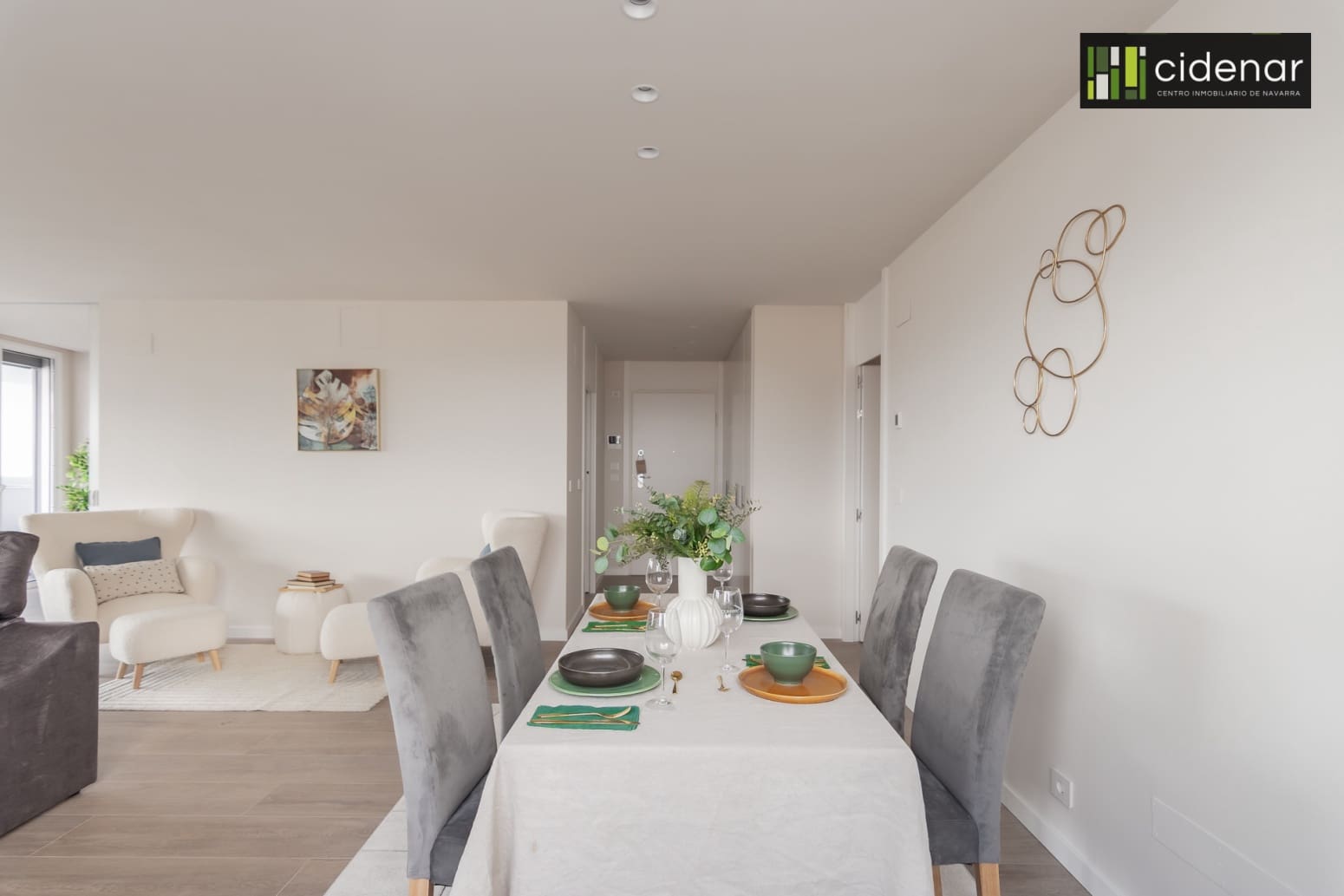 3 camera da letto Appartamento in vendita in Pamplona con garage - 850.000 € (Rif: 9465349)