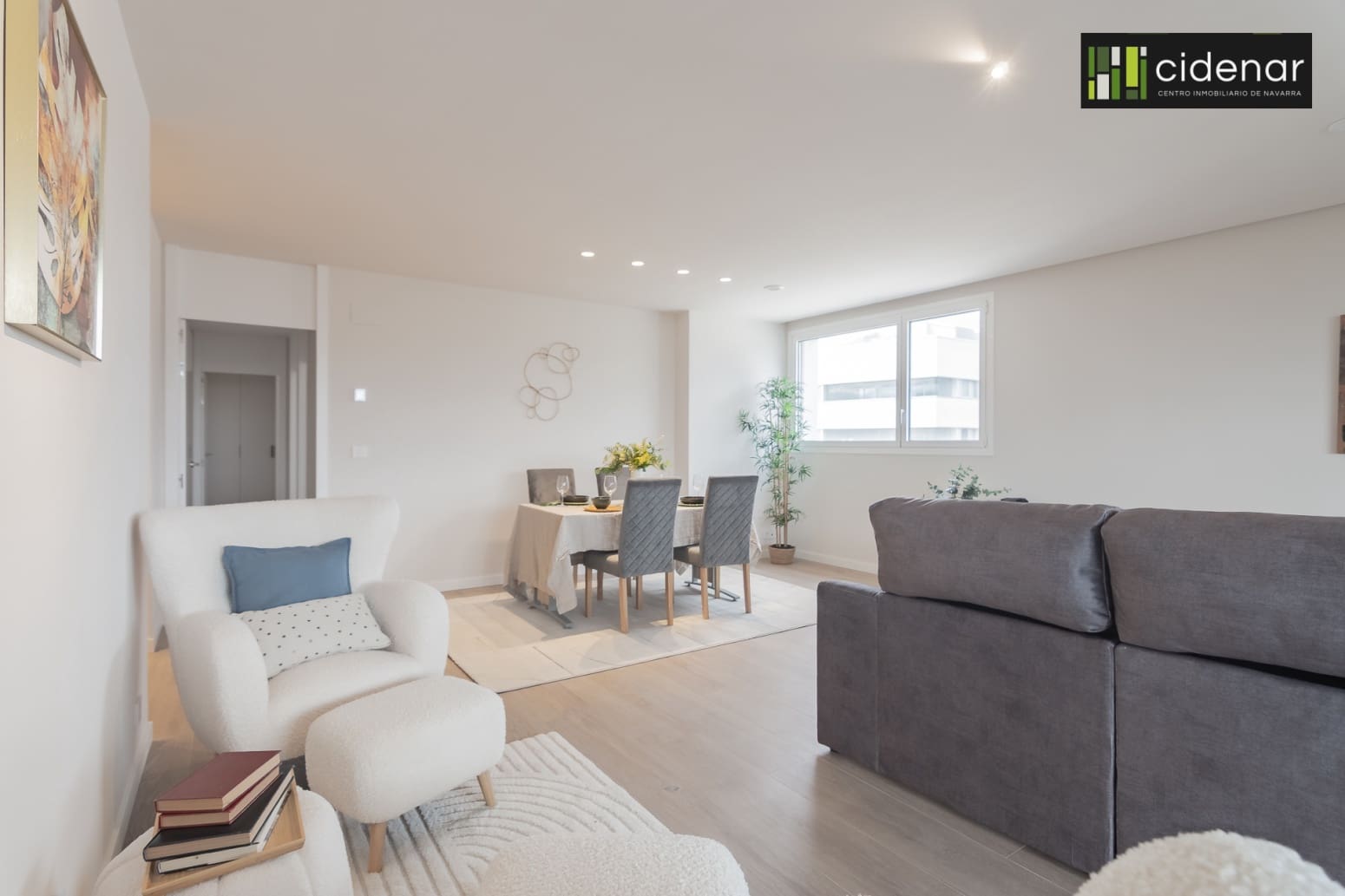 3 camera da letto Appartamento in vendita in Pamplona con garage - 850.000 € (Rif: 9465349)