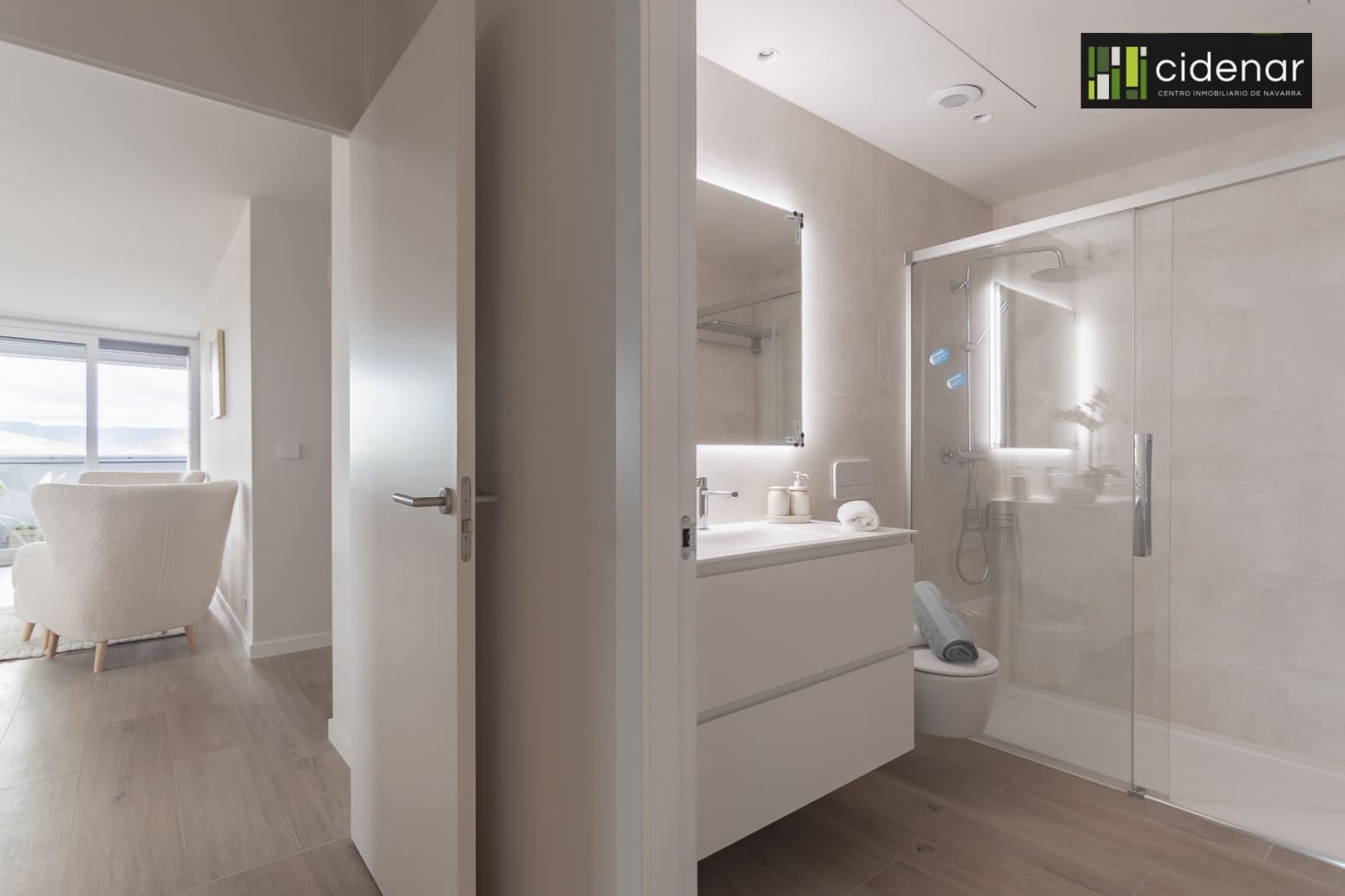 3 camera da letto Appartamento in vendita in Pamplona con garage - 850.000 € (Rif: 9465349)