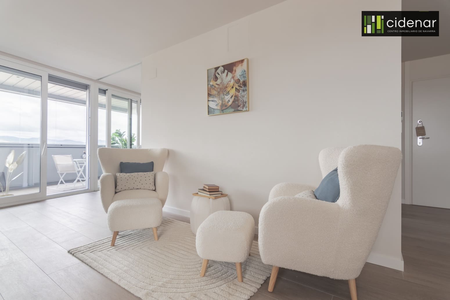 3 camera da letto Appartamento in vendita in Pamplona con garage - 850.000 € (Rif: 9465349)