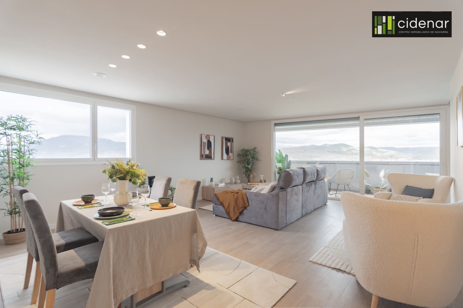 3 camera da letto Appartamento in vendita in Pamplona con garage - 850.000 € (Rif: 9465349)